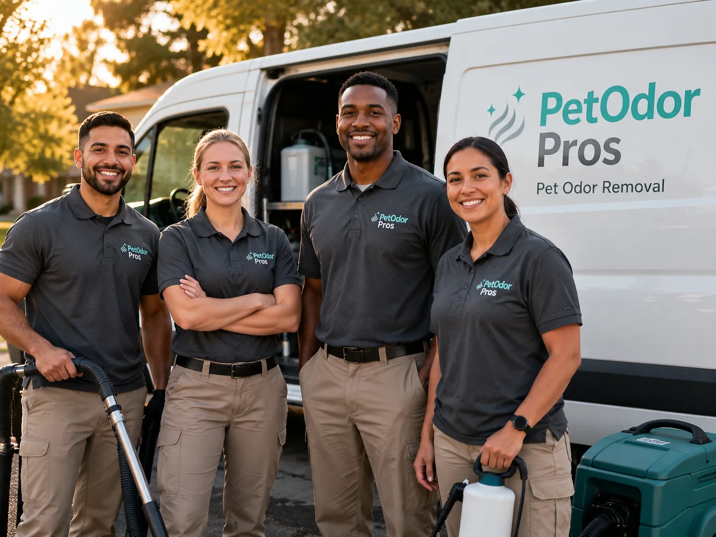 Pet Odor Removal team serving Washington, CA